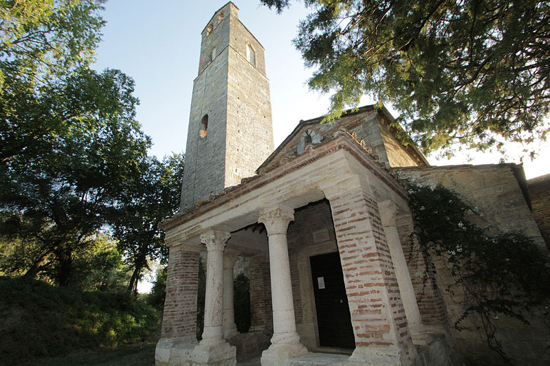 audioguida Chiesa di Santa Pudenziana (Narni)
